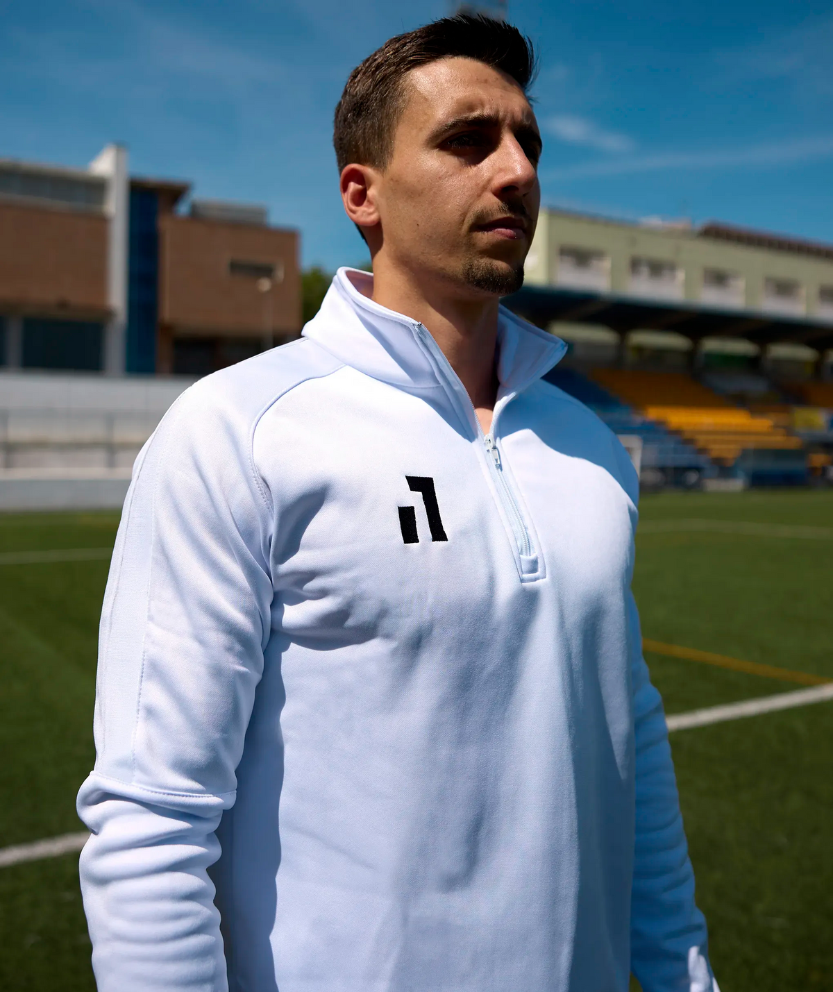 Sudadera de entrenamiento Niños White#Color_White