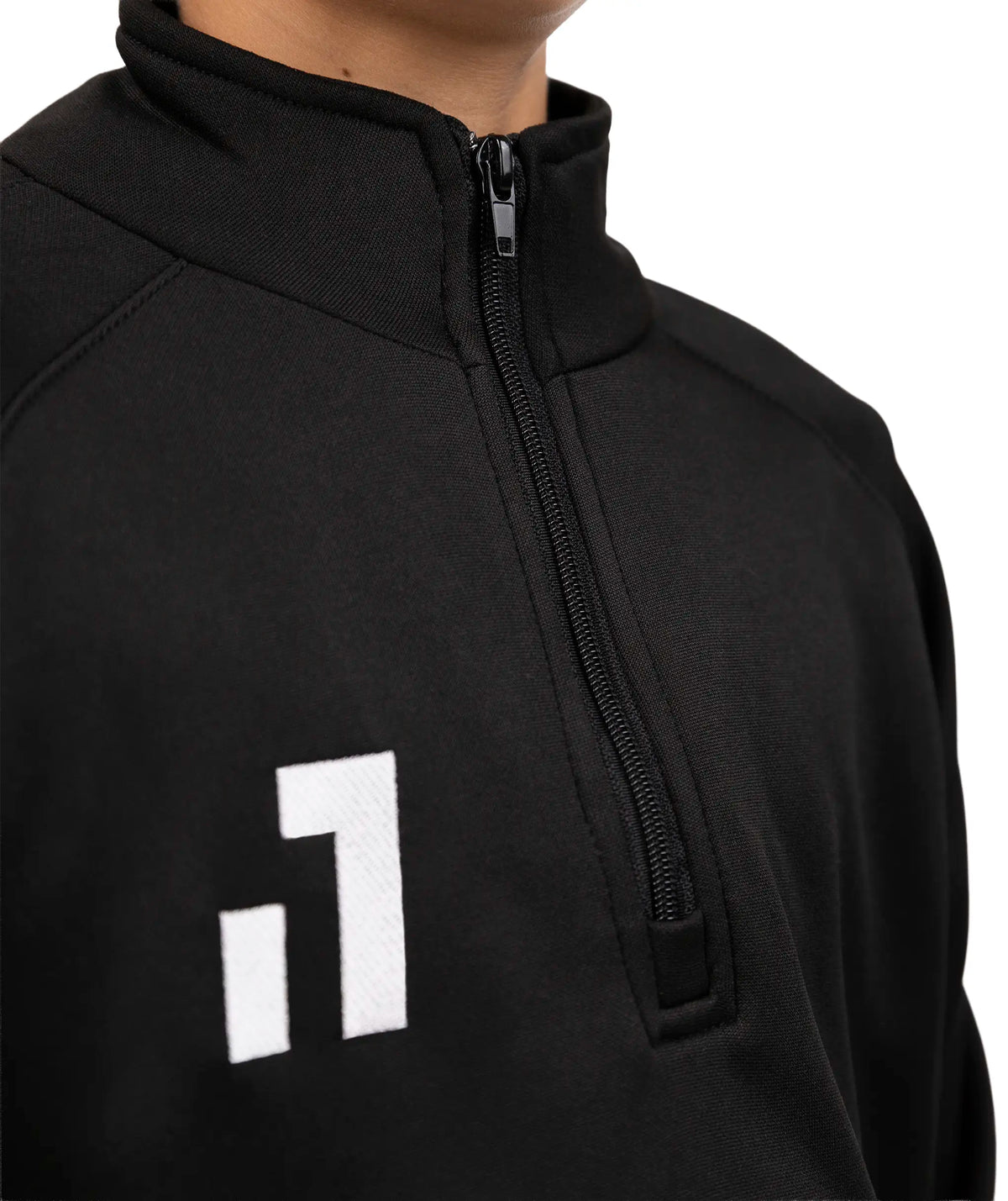 Sudadera de entrenamiento Niños Black#Color_Black
