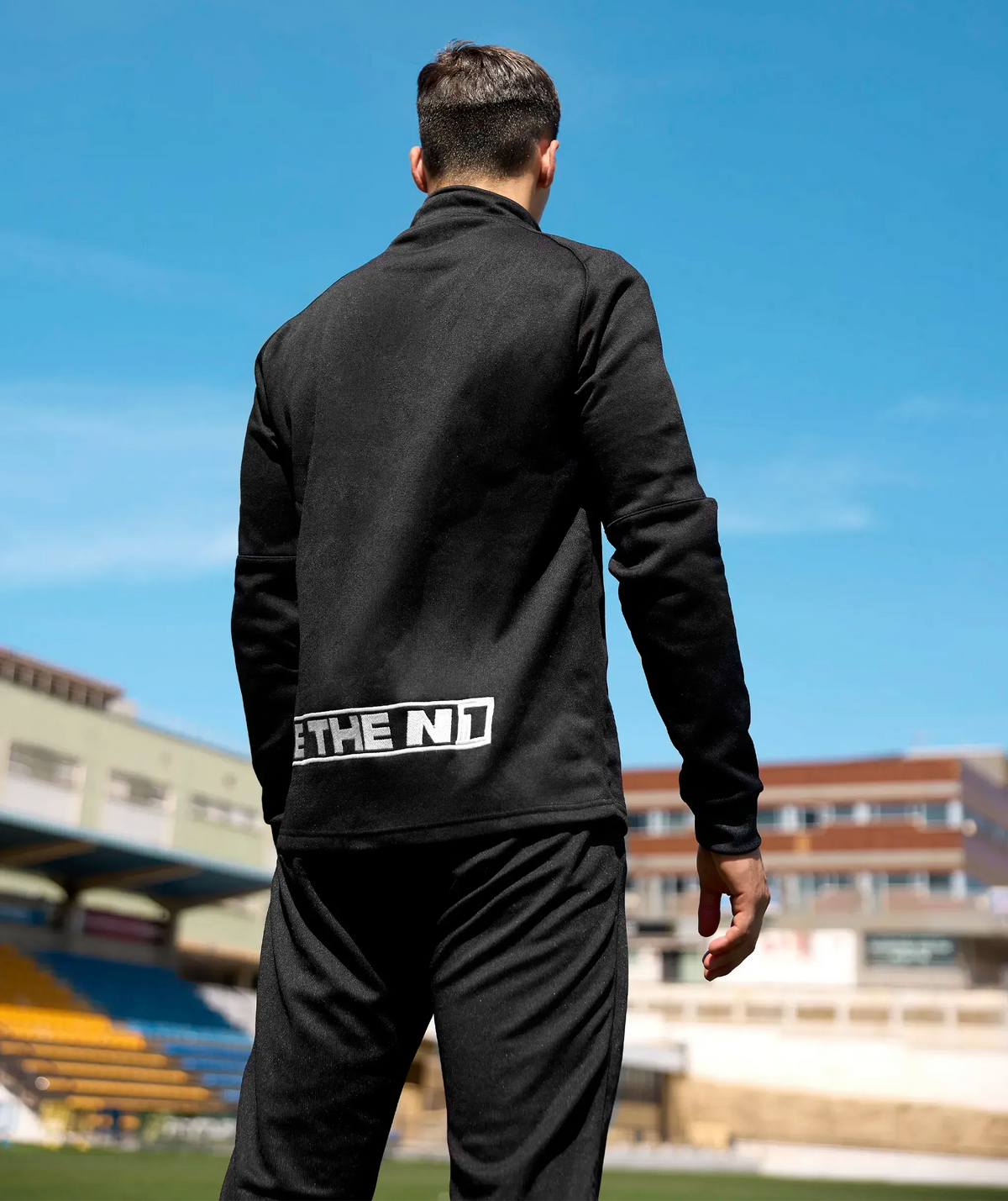 Sudadera de entrenamiento Niños Black#Color_Black