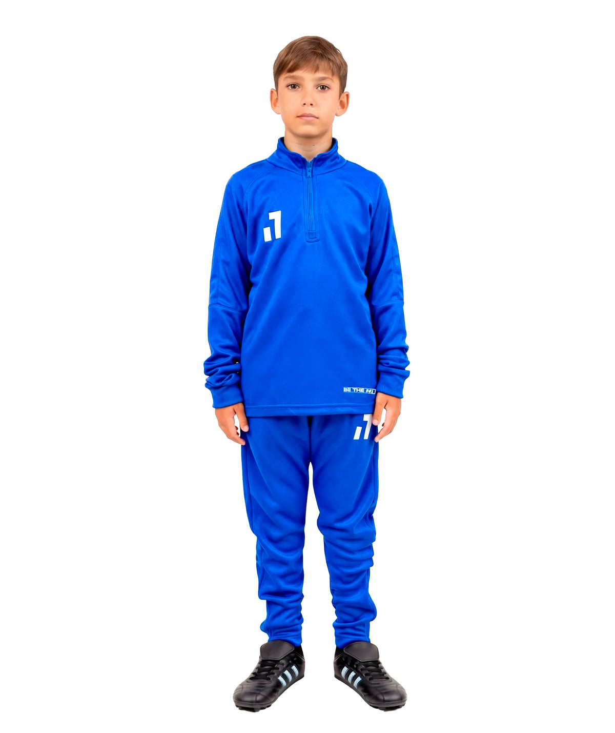 Sudadera de entrenamiento Niños Blue#Color_Blue