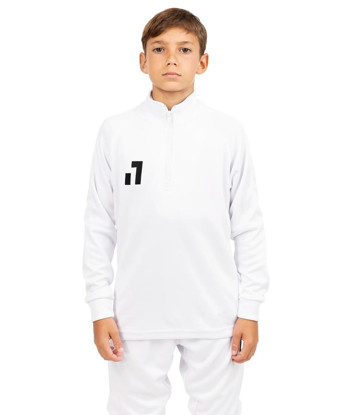 Sudadera de entrenamiento Niños White#Color_White