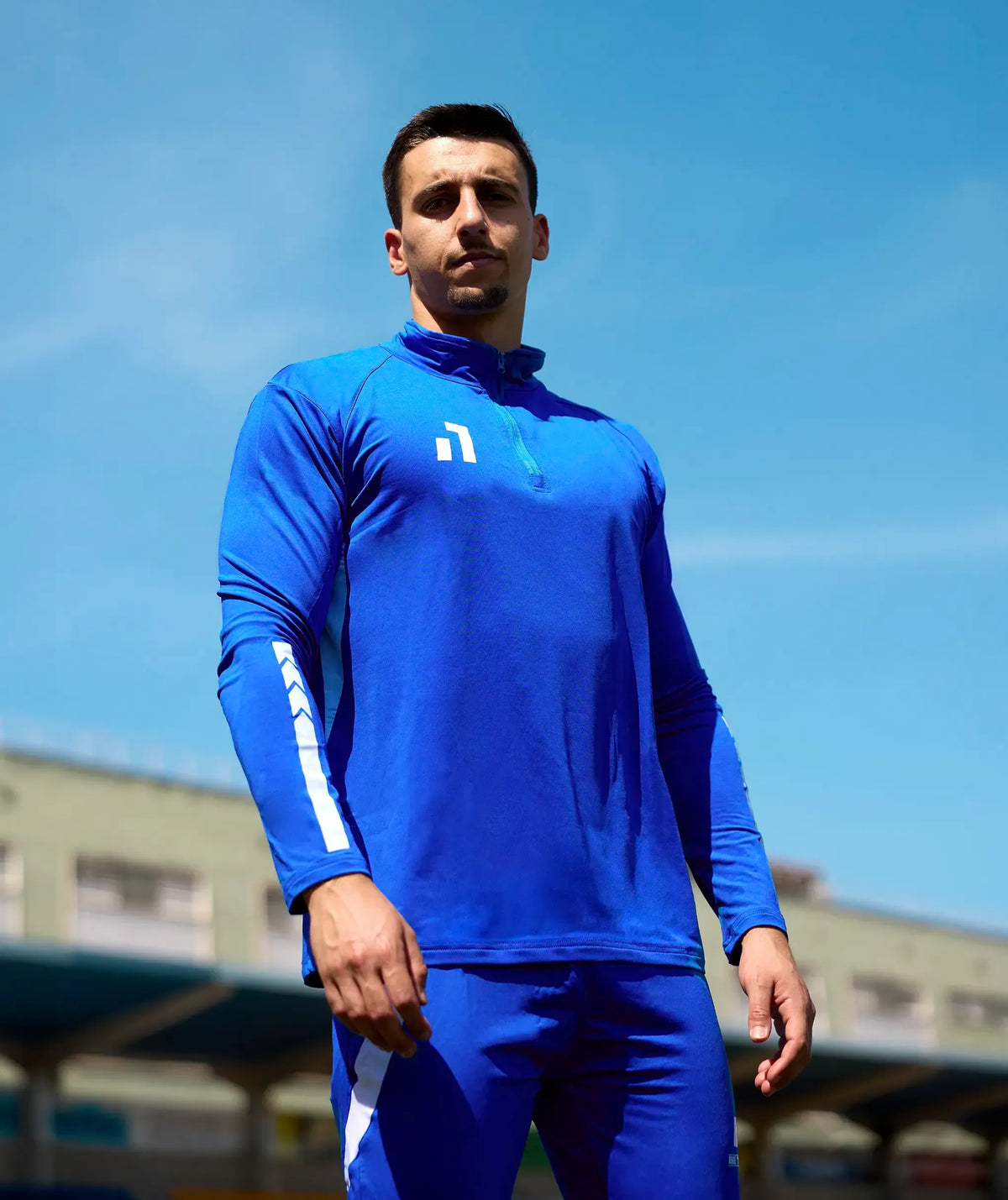 Sudadera técnica de entrenamiento Blue#Color_Blue