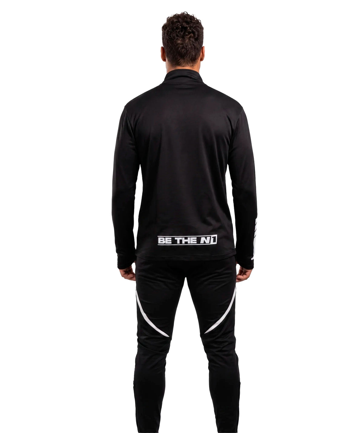 Sudadera técnica de entrenamiento Black#Color_Black