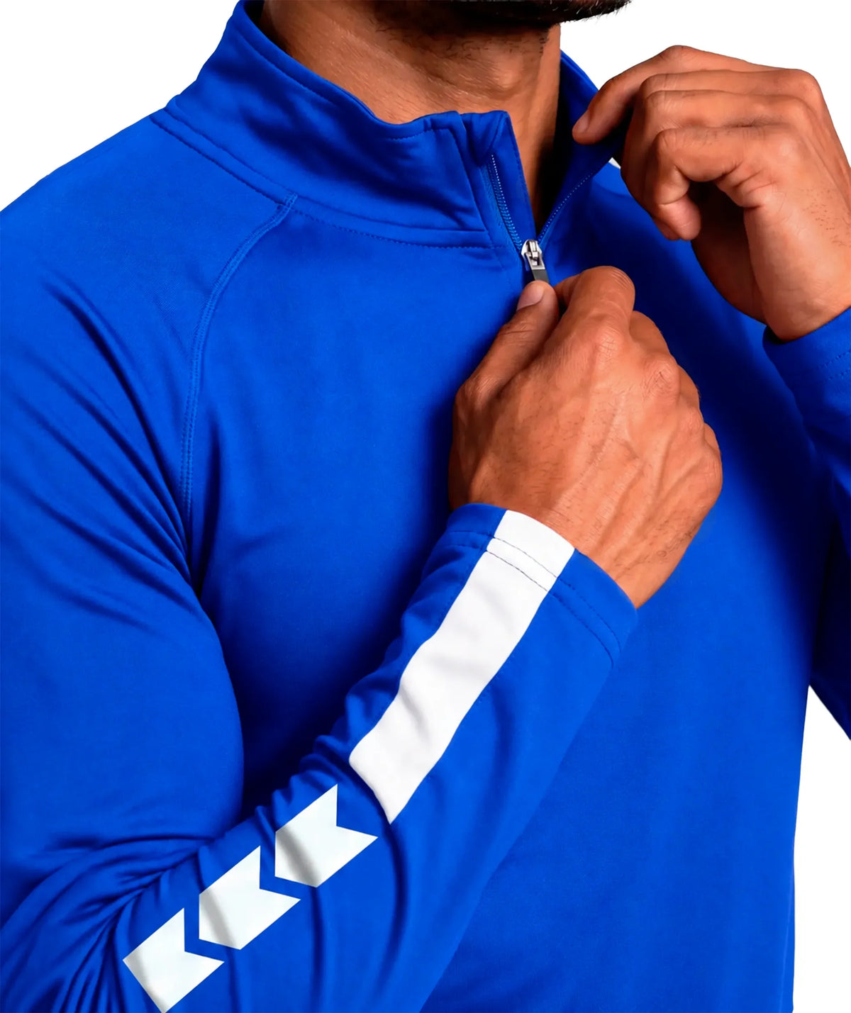 Sudadera técnica de entrenamiento Blue#Color_Blue