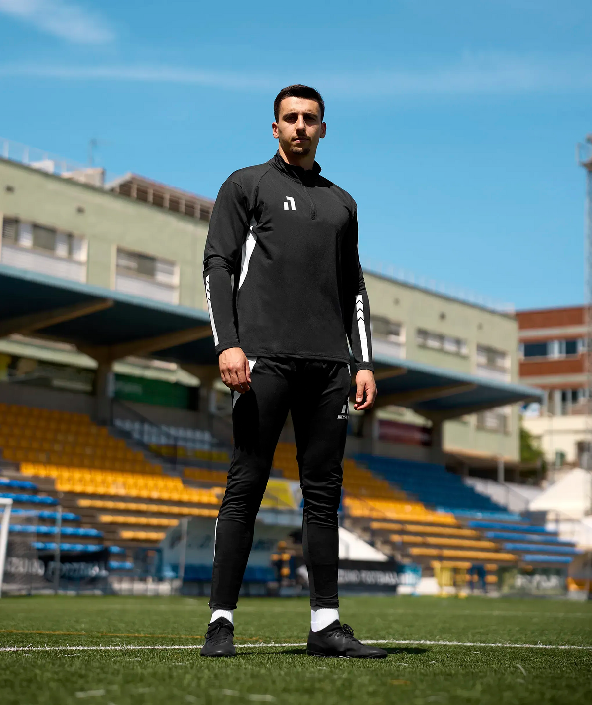 Sudadera técnica de entrenamiento Black#Color_Black