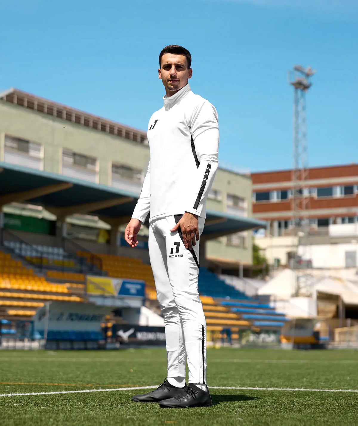 Sudadera técnica de entrenamiento White#Color_White