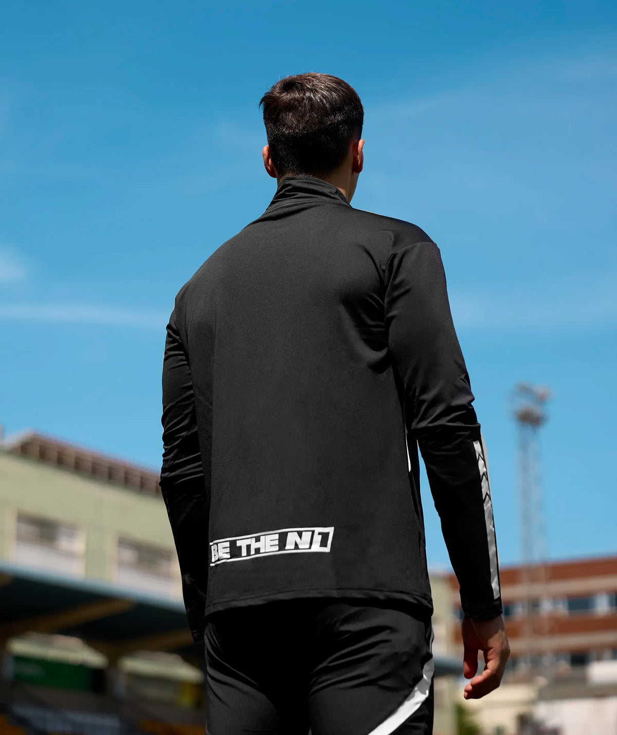Sudadera técnica de entrenamiento Black#Color_Black