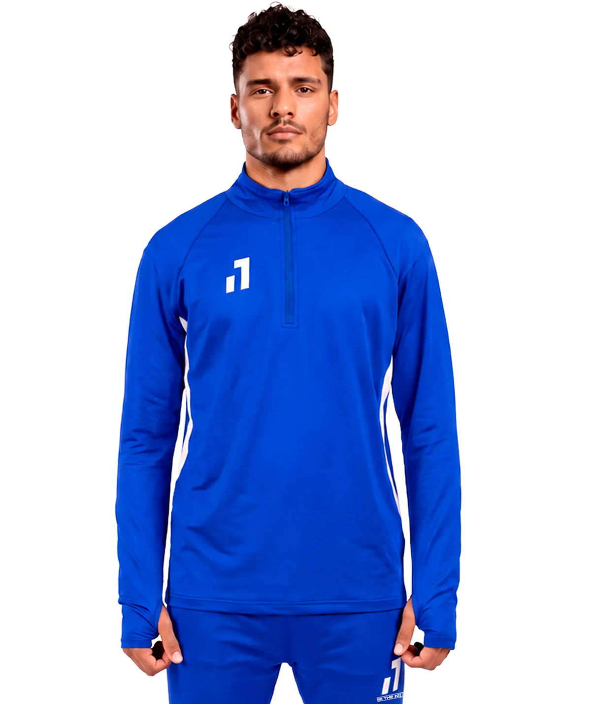 Sudadera técnica de entrenamiento Blue#Color_Blue