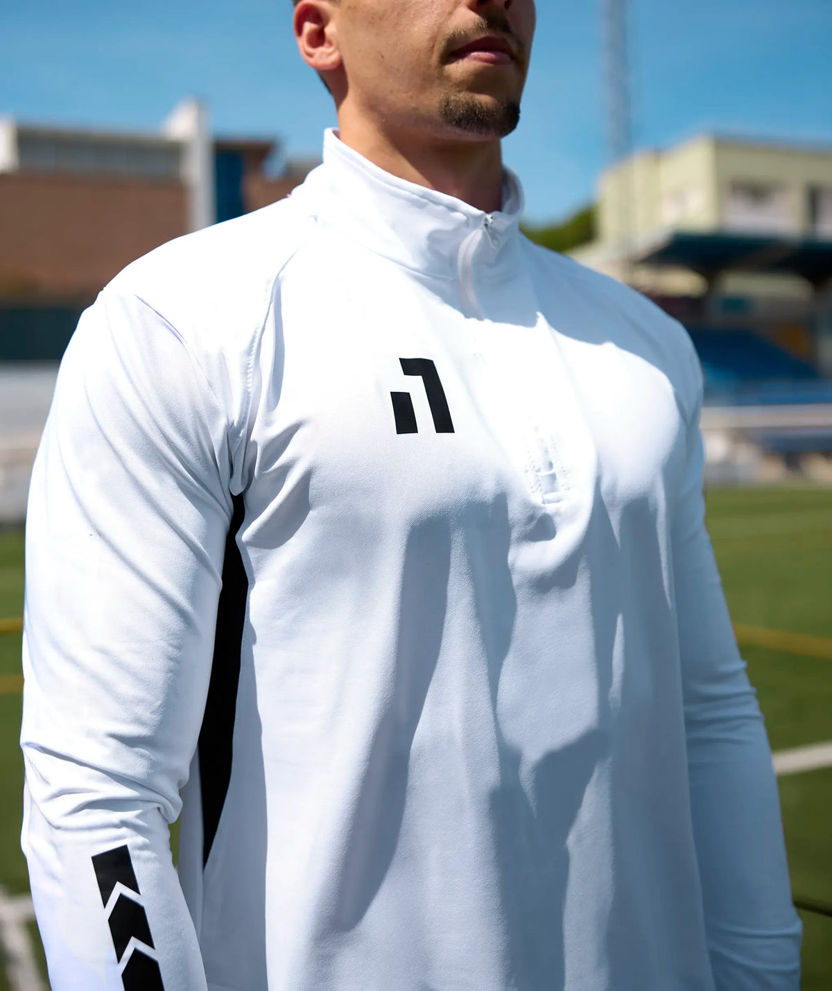 Sudadera técnica de entrenamiento Niños White#Color_White