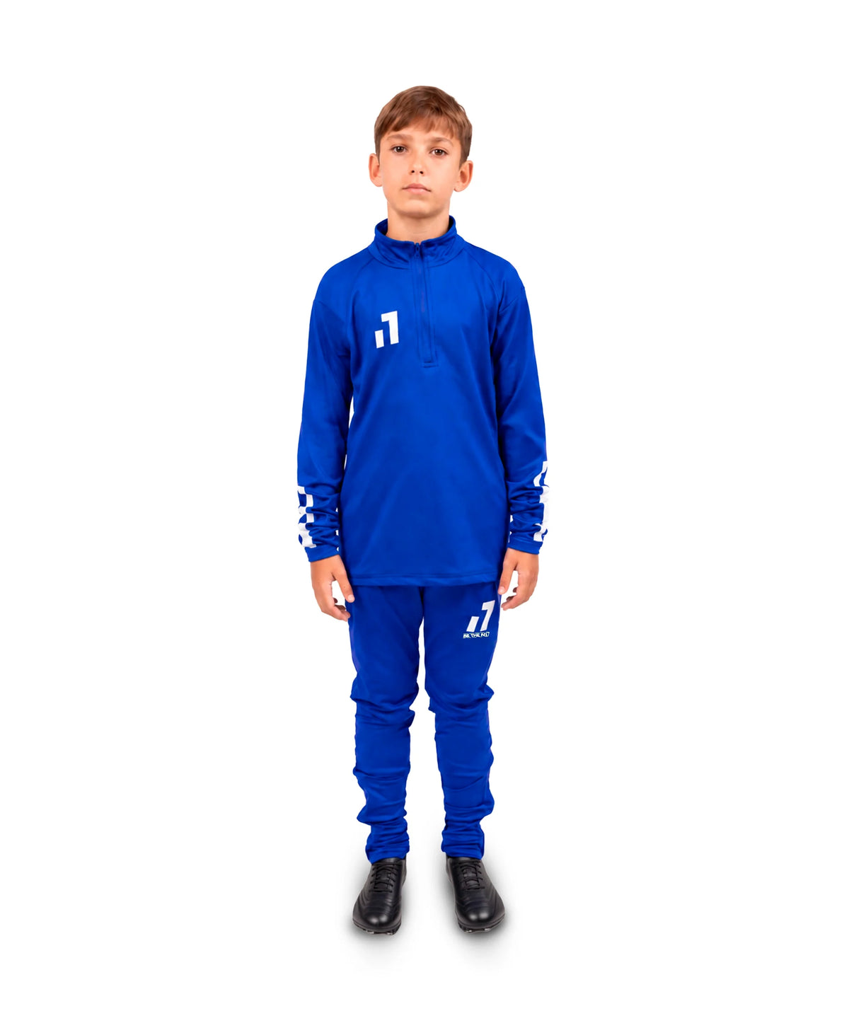 Sudadera técnica de entrenamiento Niños Blue#Color_Blue