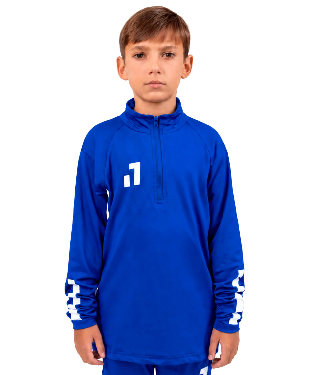 Sudadera técnica de entrenamiento Niños Blue#Color_Blue