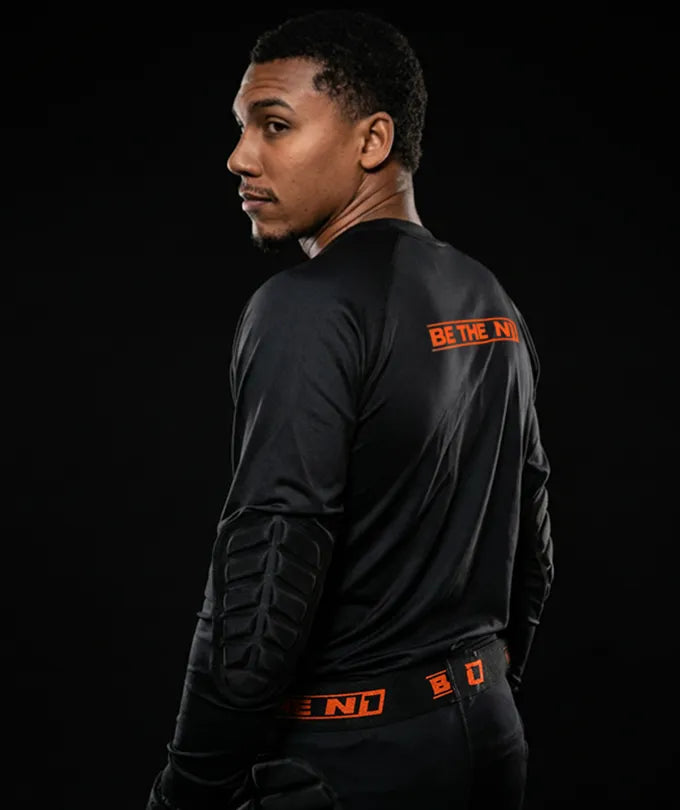 Camiseta térmica Protek Black#Color_Black