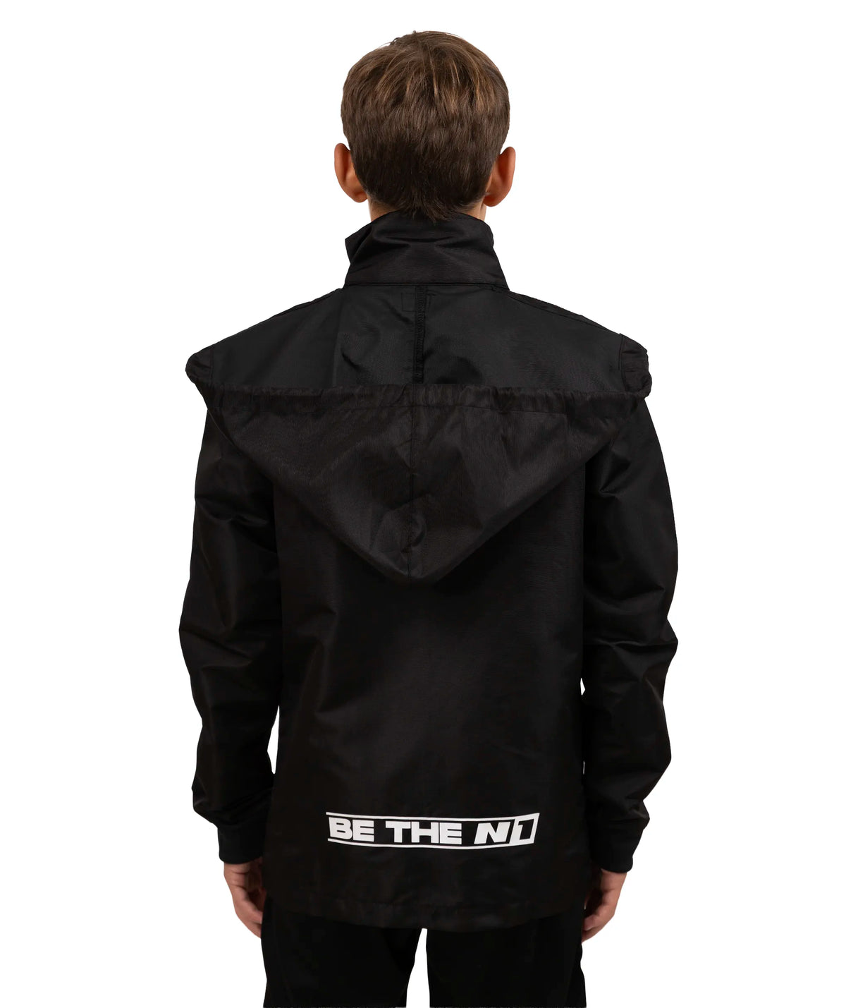 Chubasquero Niños Black & White#Color_Black & White