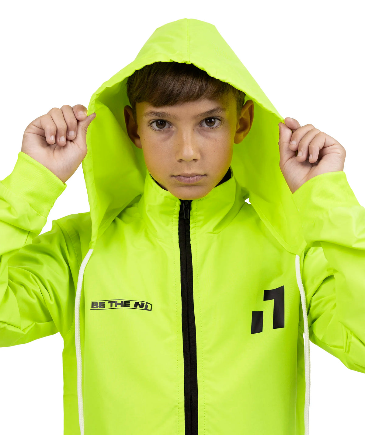 Chubasquero Niños Neon#Color_Neon