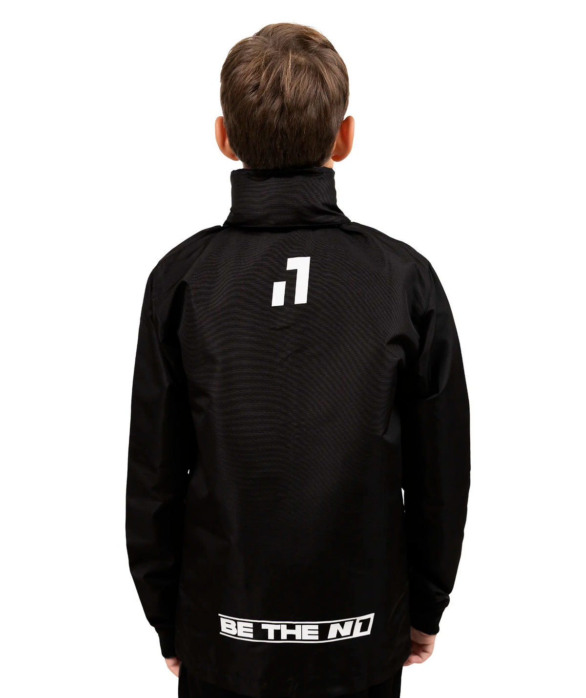 Chubasquero Niños Black & White#Color_Black & White