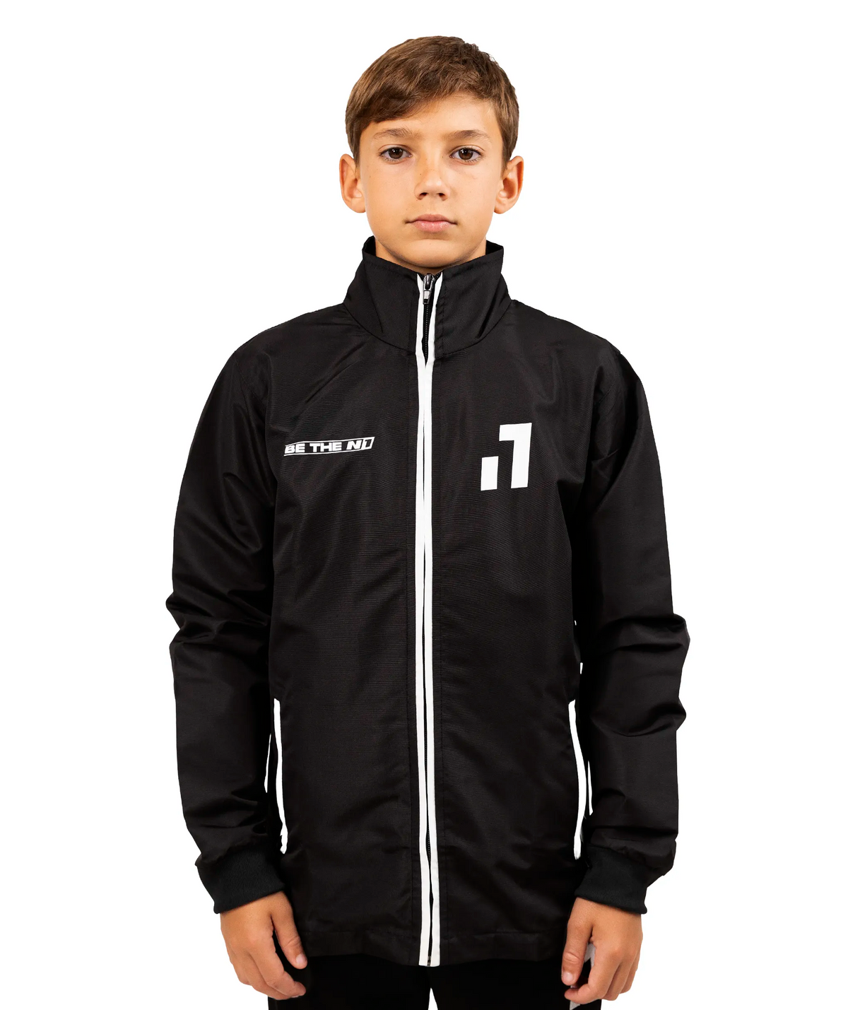 Chubasquero Niños Black & White#Color_Black & White