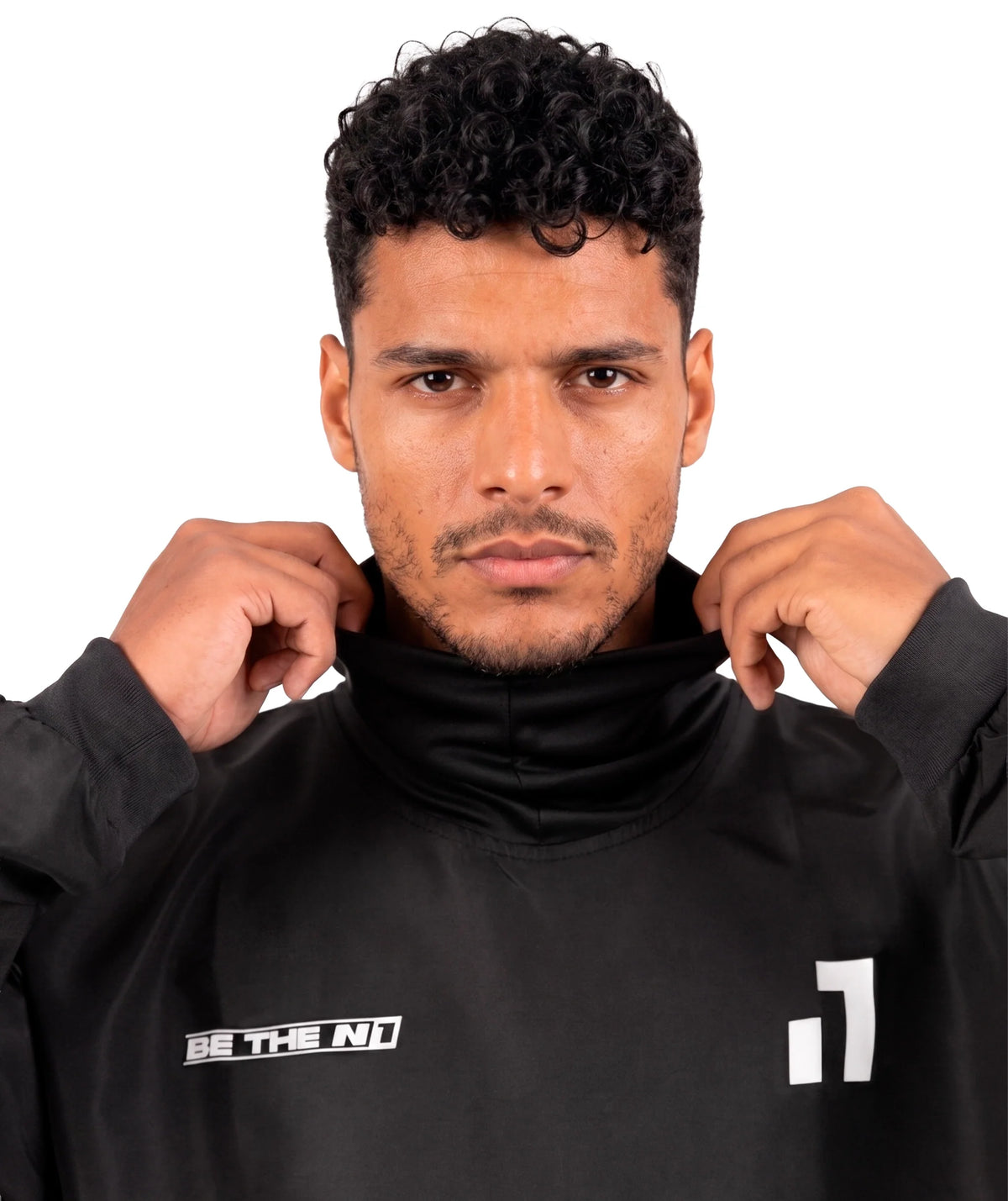 Chubasquero de entrenamiento Black#Color_Black