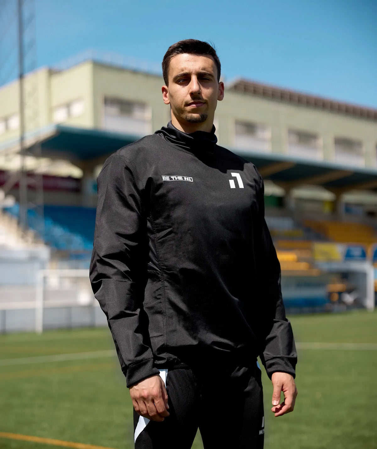 Chubasquero de entrenamiento Black#Color_Black