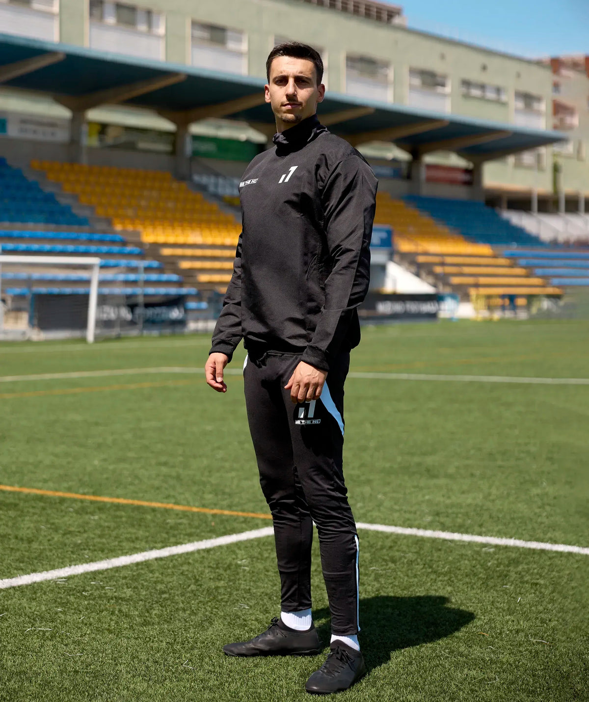 Chubasquero de entrenamiento Niños Black#Color_Black
