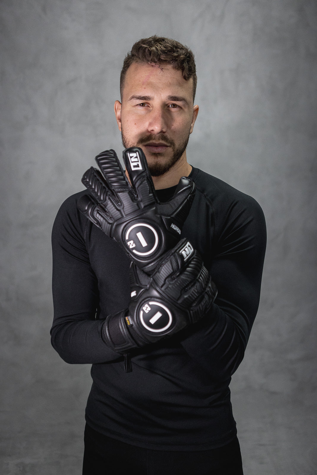 Guantes de portero Horus 2.0 Black II#Color_Black II