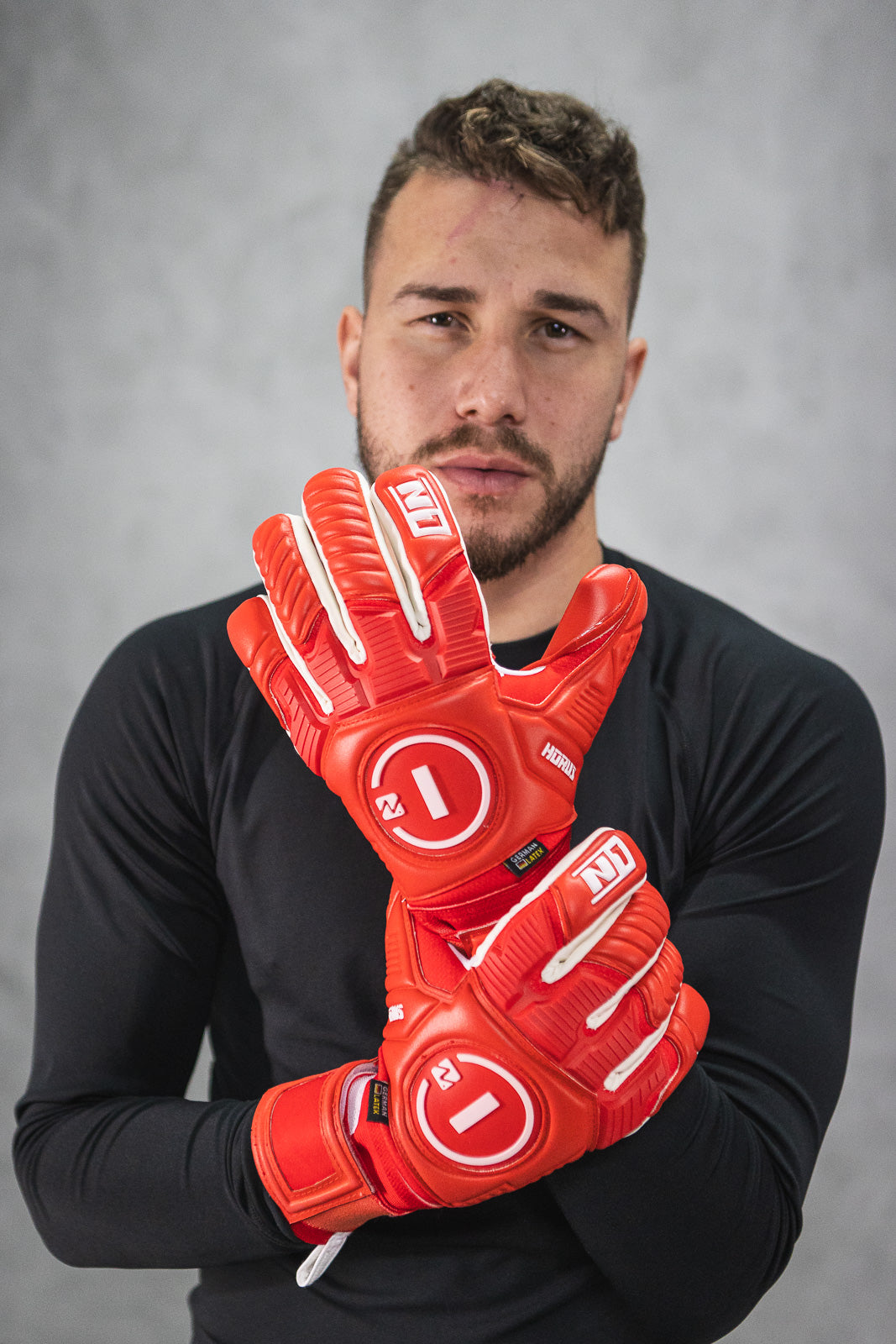 Guantes de portero Horus 2.0 All Red#Color_All Red