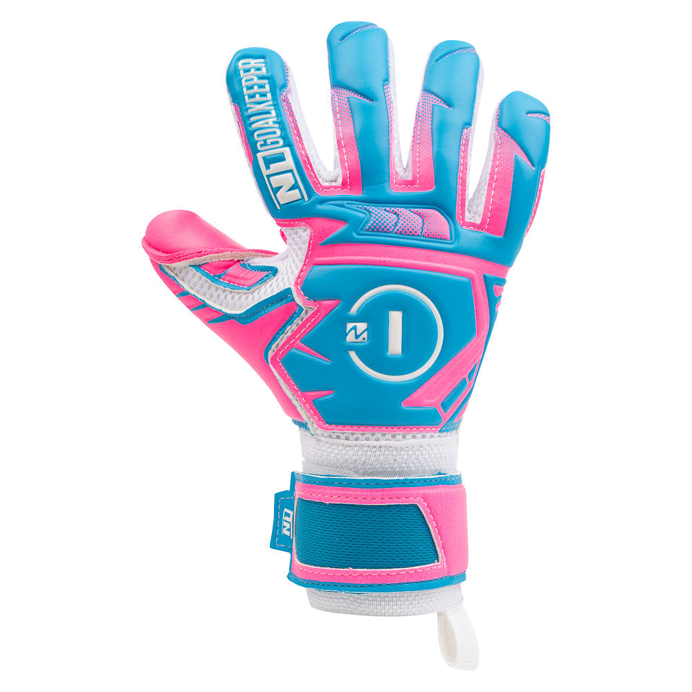 Guantes de portero Beta 2.0 Kids Blue Pink#Color_Blue Pink
