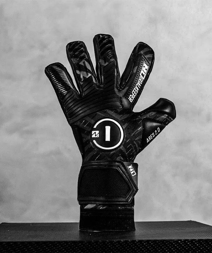 Guantes de portero Ares 2.0 UGT+ II All Black#Color_All Black