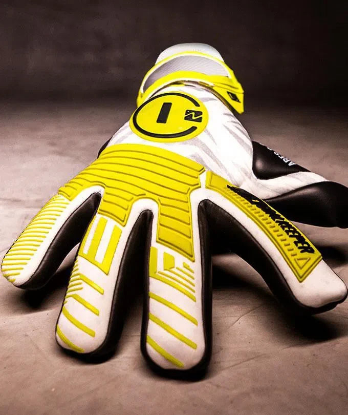 Guantes de portero Ares 2.0 UGT+ II Neon/black#Color_Neon/black