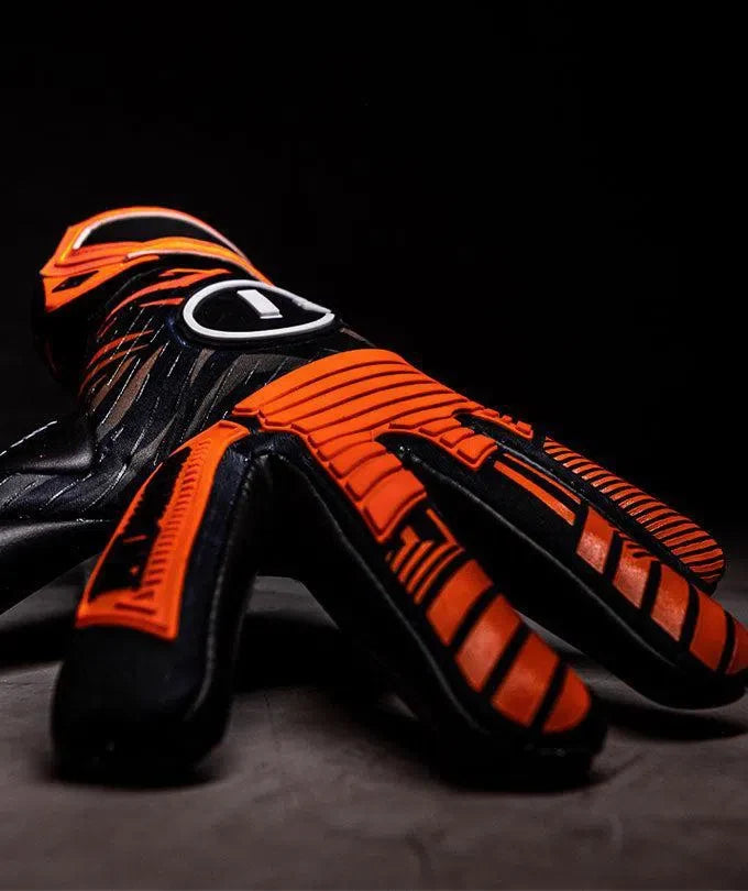 Guantes de portero Ares 2.0 UGT+ II Orange/black#Color_Orange/black