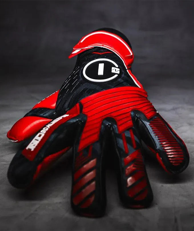 Guantes de portero Ares 2.0 UGT+ II Red/red#Color_Red/red