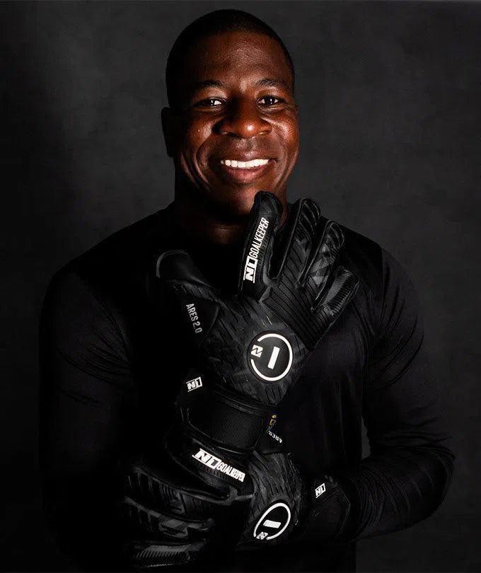 Guantes de portero Ares 2.0 UGT+ II All Black#Color_All Black