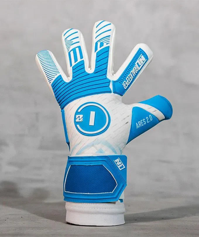 Guantes de portero Ares 2.0 UGT+ II Aqua#Color_Aqua