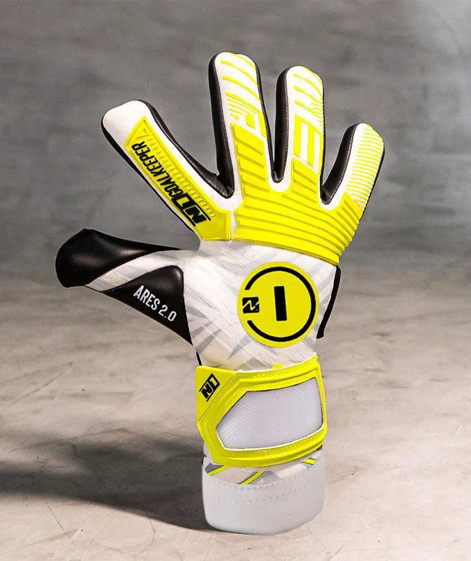 Guantes de portero Ares 2.0 UGT+ II Neon/black#Color_Neon/black