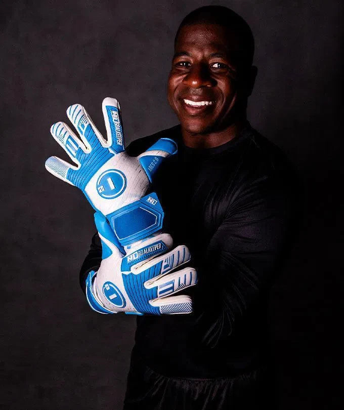 Guantes de portero Ares 2.0 UGT+ II Aqua#Color_Aqua