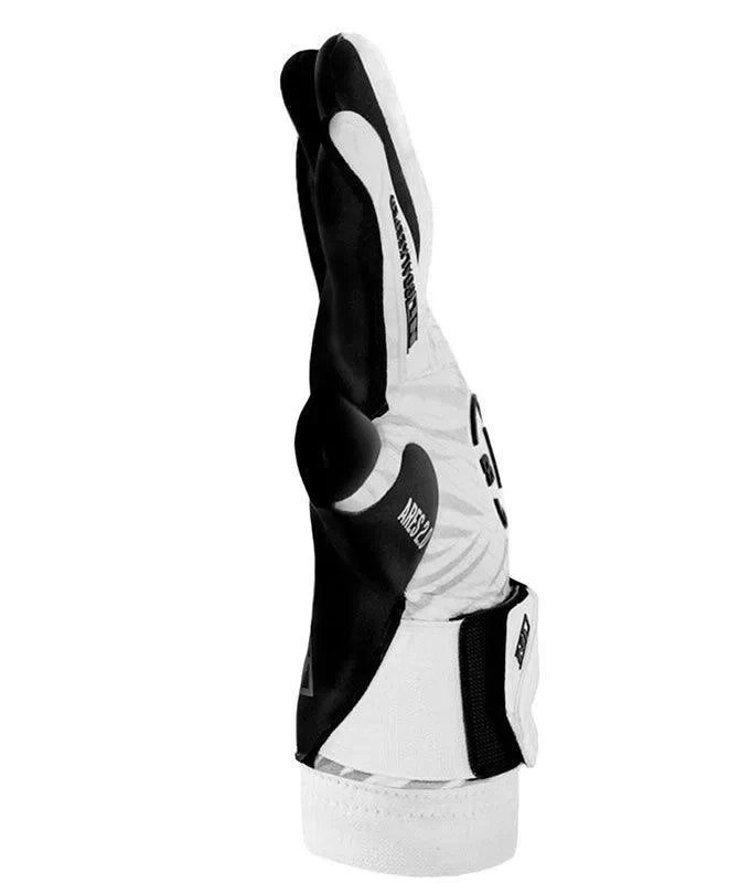 Guantes de portero Ares 2.0 UGT+ II White/black#Color_White/black