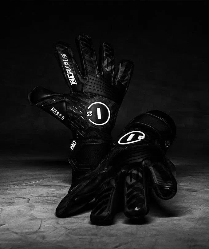 Guantes de portero Ares 2.0 UGT+ II All Black#Color_All Black