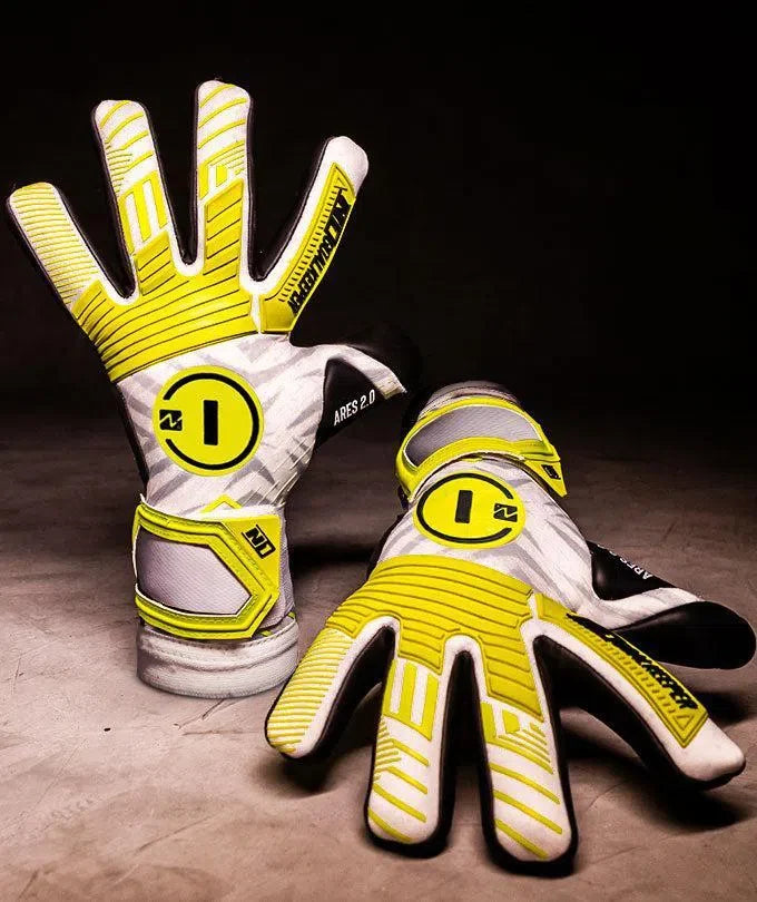 Guantes de portero Ares 2.0 UGT+ II Neon/black#Color_Neon/black