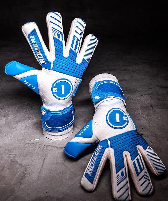 Guantes de portero Ares 2.0 UGT+ II Aqua#Color_Aqua