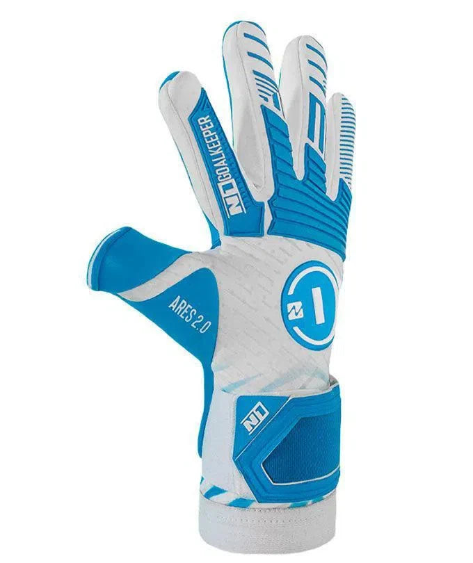 Guantes de portero Ares 2.0 UGT+ II Aqua#Color_Aqua