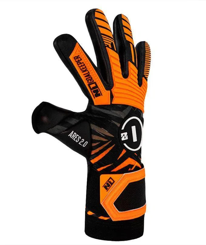 Guantes de portero Ares 2.0 UGT+ II Orange/black#Color_Orange/black