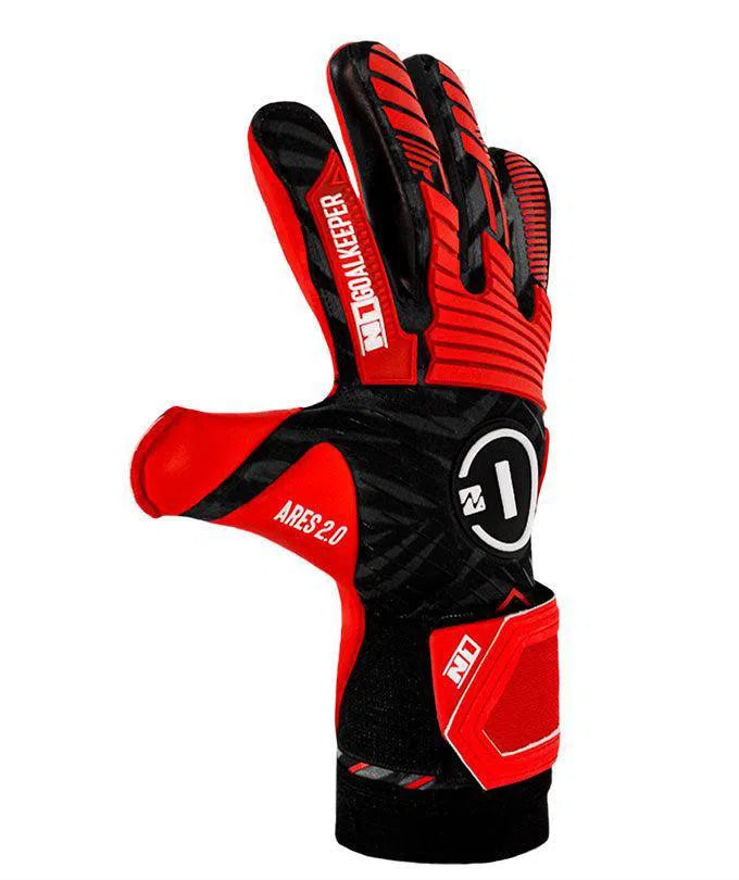 Guantes de portero Ares 2.0 UGT+ II Red/red#Color_Red/red