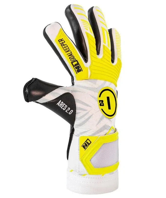 Guantes de portero Ares 2.0 UGT+ II Neon/black#Color_Neon/black