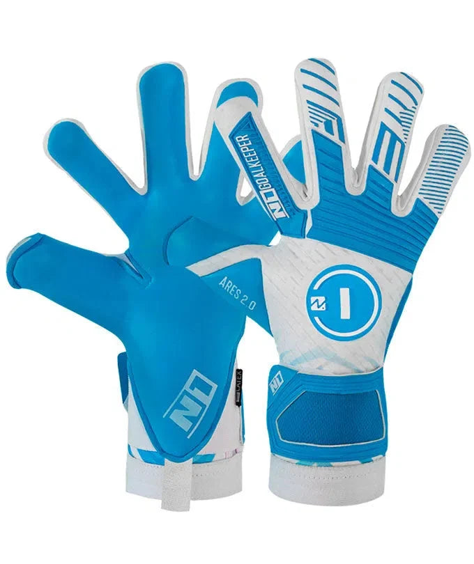 Guantes de portero Ares 2.0 UGT+ II Aqua#Color_Aqua