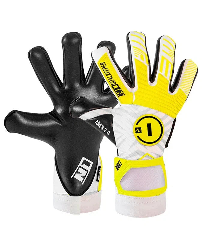 Guantes de portero Ares 2.0 UGT+ II Neon/black#Color_Neon/black