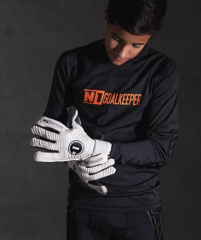 Guantes de portero Ares 2.0 Kids White#Color_White