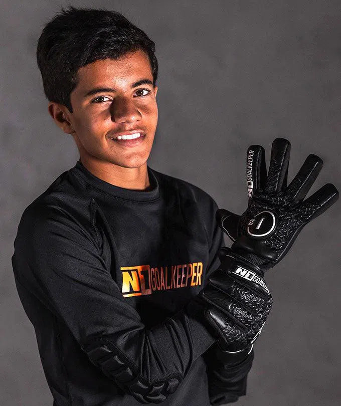 Guantes de portero Scorpius 2.0 Kids Black#Color_Black