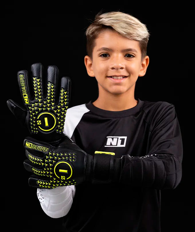 Guantes de portero Scorpius 2.0 Kids Neon#Color_Neon