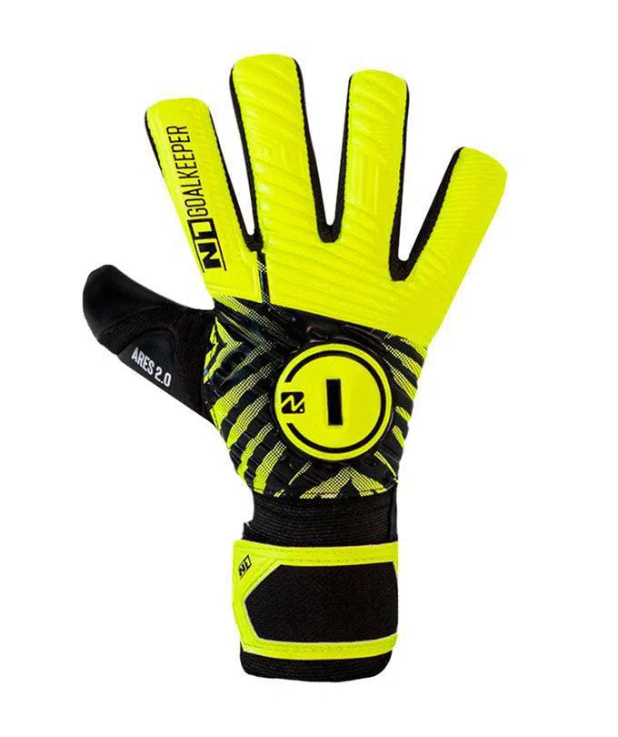 Guantes de portero Ares 2.0 Kids Neon#Color_Neon
