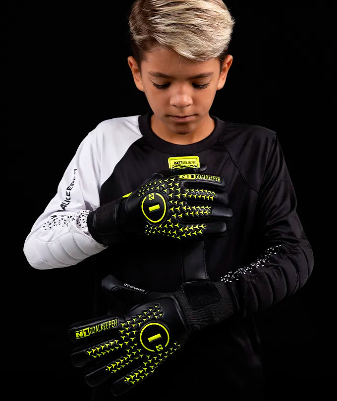 Guantes de portero Scorpius 2.0 Kids Neon#Color_Neon