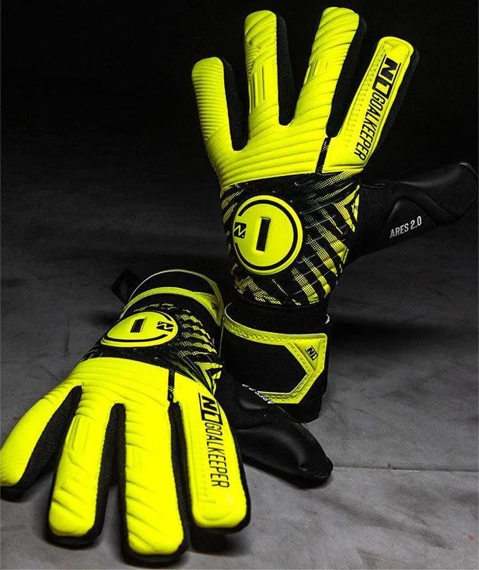 Guantes de portero Ares 2.0 Kids Neon#Color_Neon